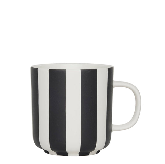 OYOY Toppu Mug white-black