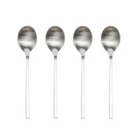 OYOY Yuka Spoon Steel 4pack
