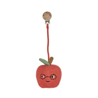 OYOY Yummy Apple Pram Toy Clip