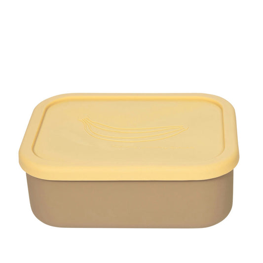OYOY Yummy Lunch Box Large Yellow