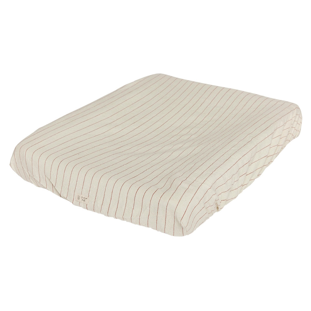 OYOY Changing Pad Cover Nutmeg