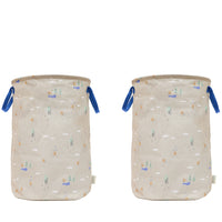 OYOY Foxy Storage Basket 2 pack