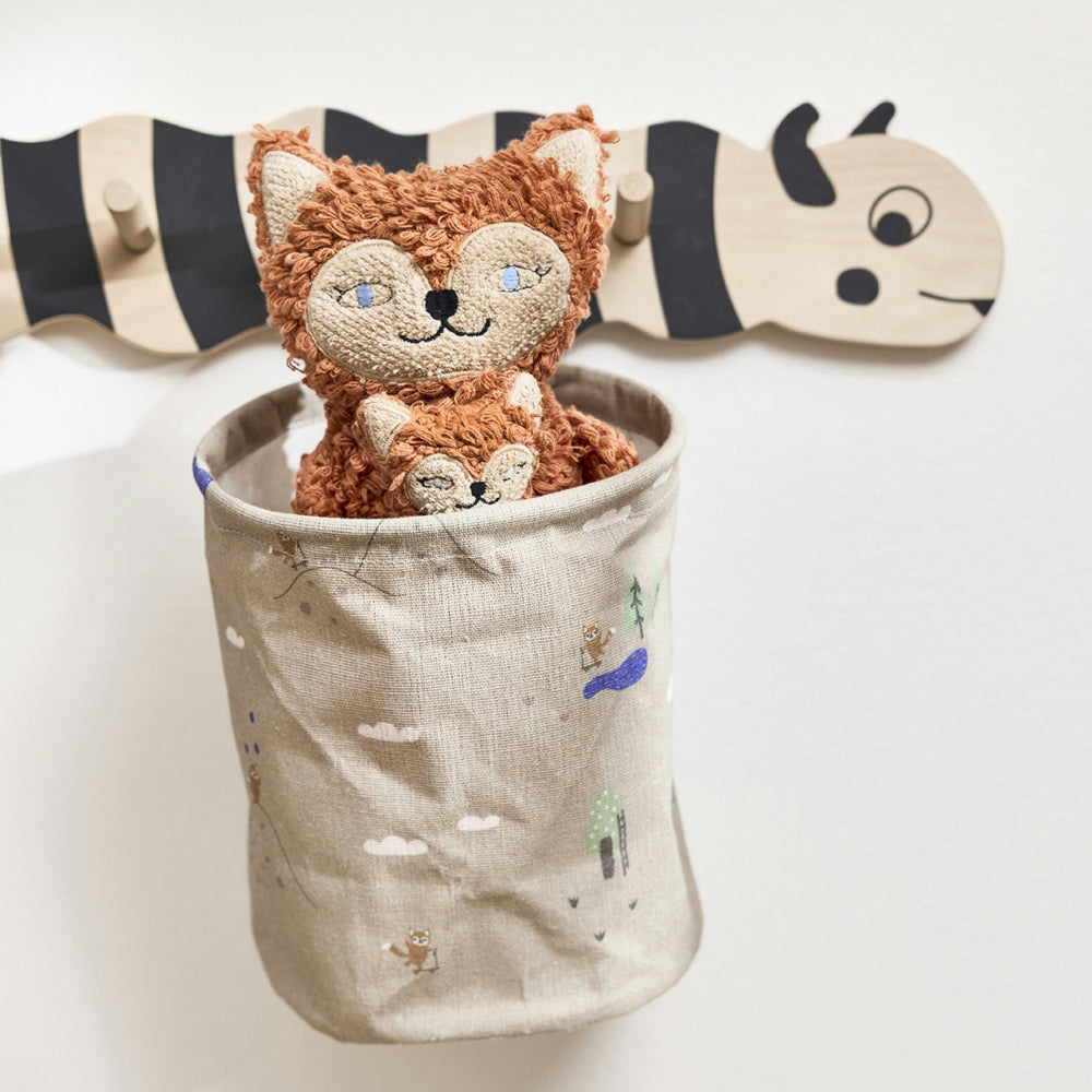 OYOY Foxy Storage Basket 2 pack