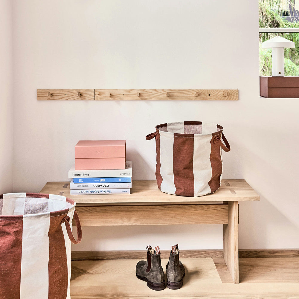 OYOY Hako Storage Box A4 Coral