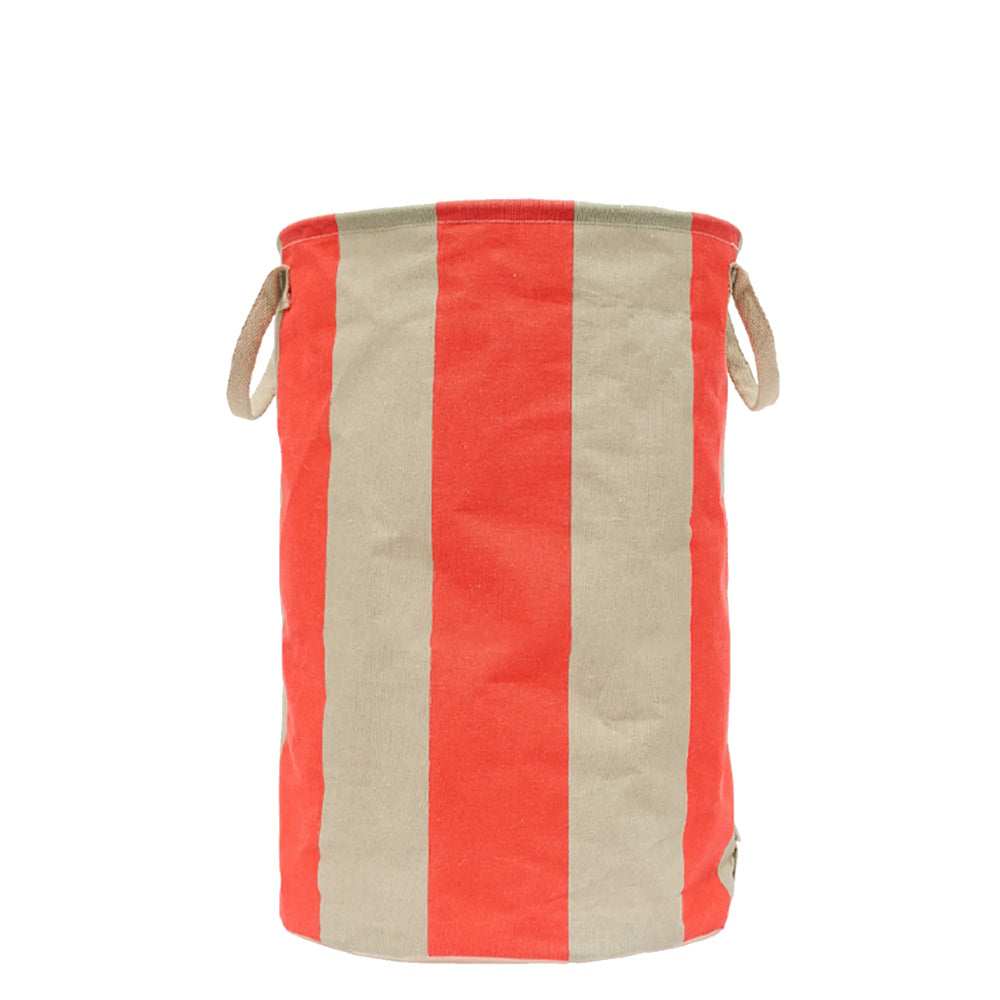 OYOY Kara Storage & Laundry Basket Large Cherry Red