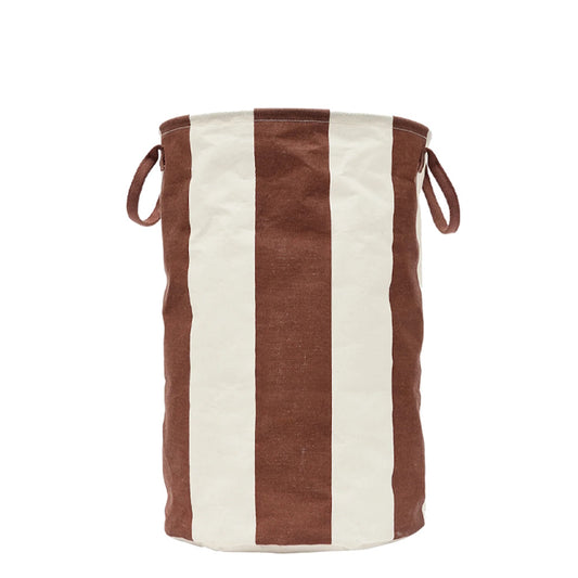 OYOY Kara Storage & Laundry Basket Large Nutmeg