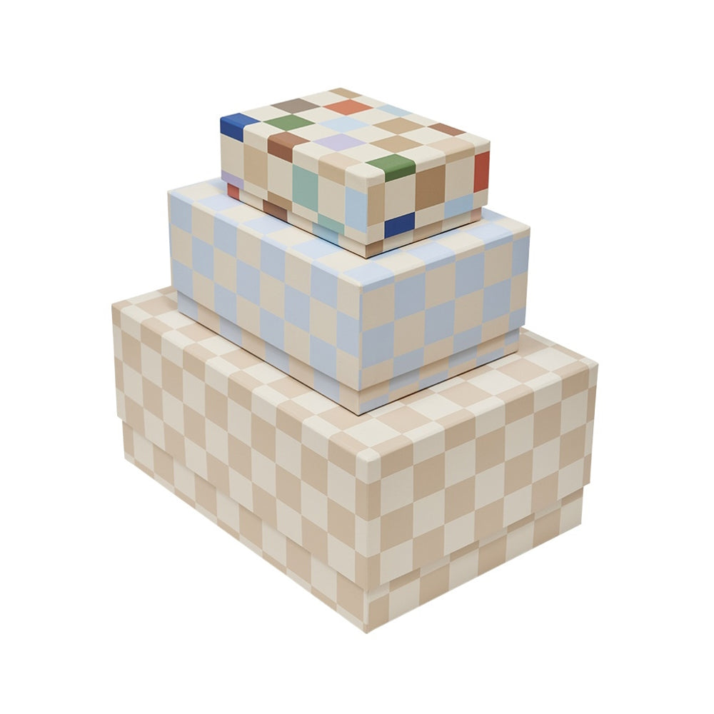 OYOY Mana Storage Boxes Set of 3