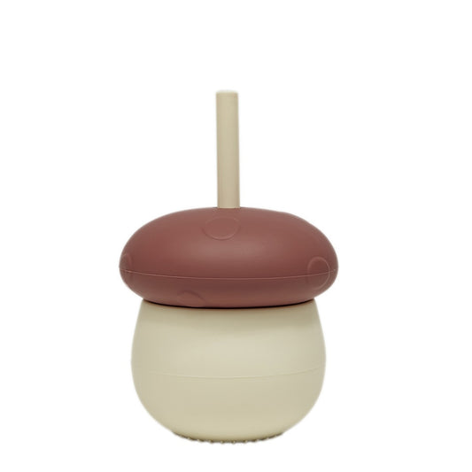 OYOY Mushroom Cup Red