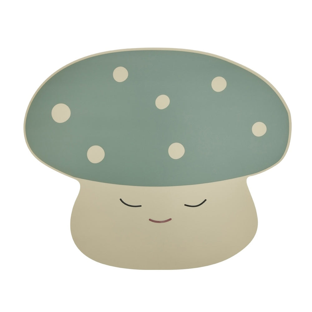 OYOY Mushroom Placemat Pale Green