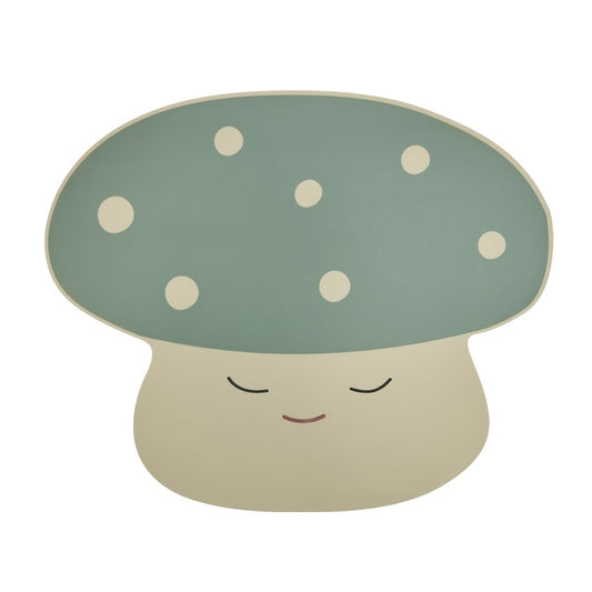 OYOY Mushroom Placemat Pale Green