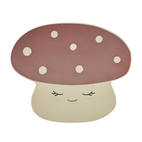 OYOY Mushroom Placemat Red