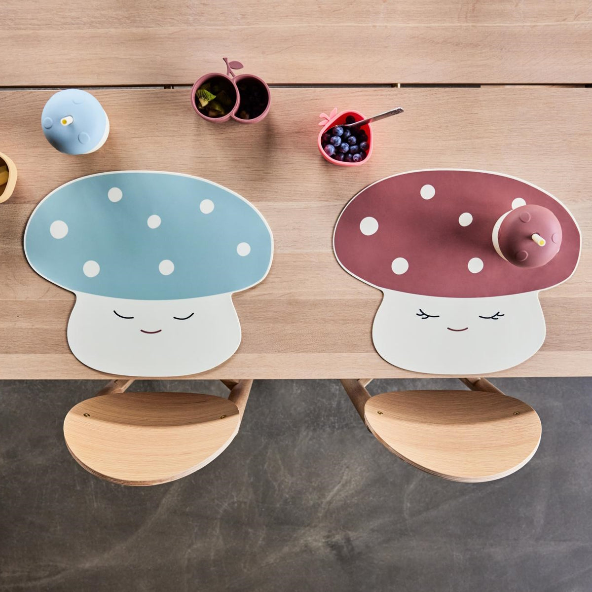 OYOY Mushroom Cup Red