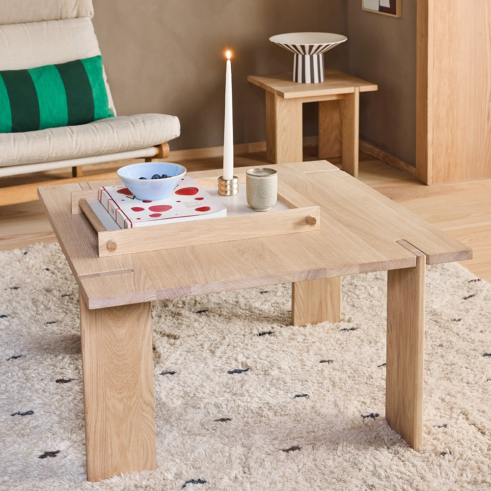OYOY OY Square Coffee Table Large Nature