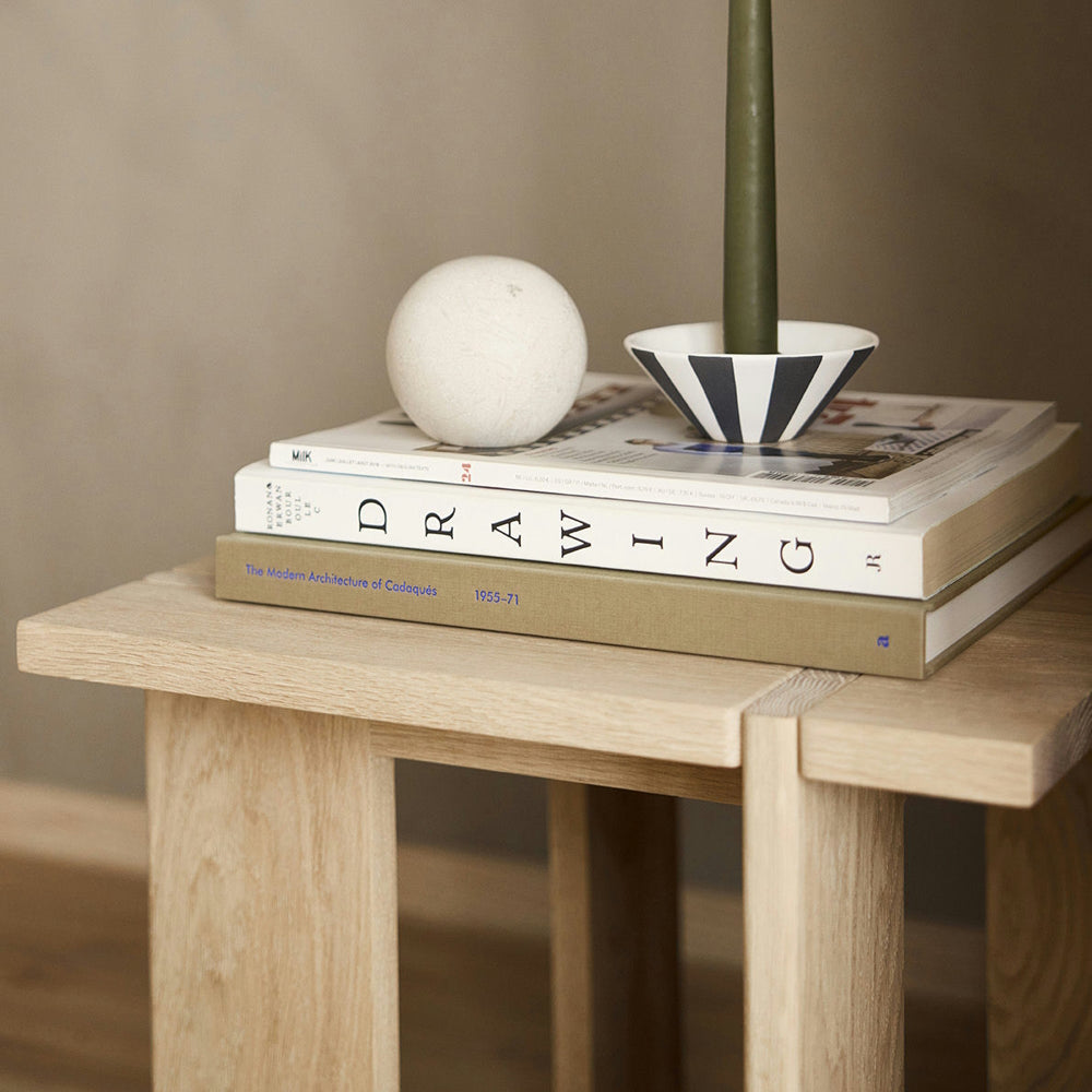 OYOY OY Square Side Table High Nature