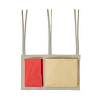 OYOY Saga Bed Storage Clay