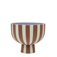 OYOY Toppu Bowl Large Caramel