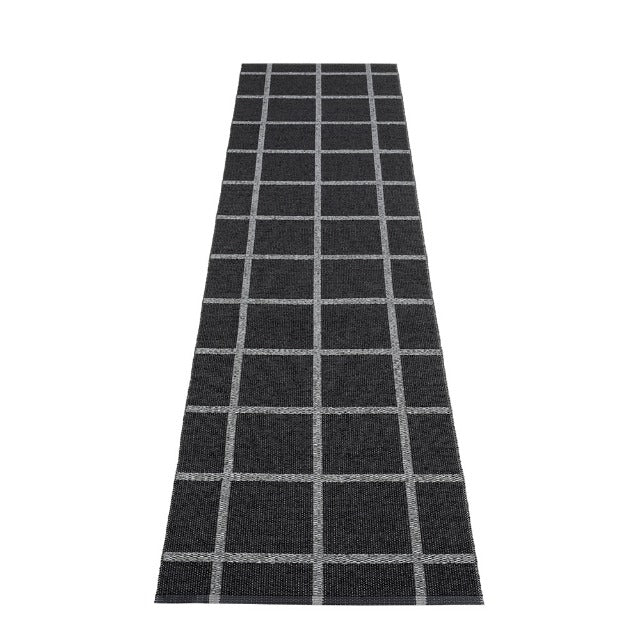 Pappelina Rug Ada Black