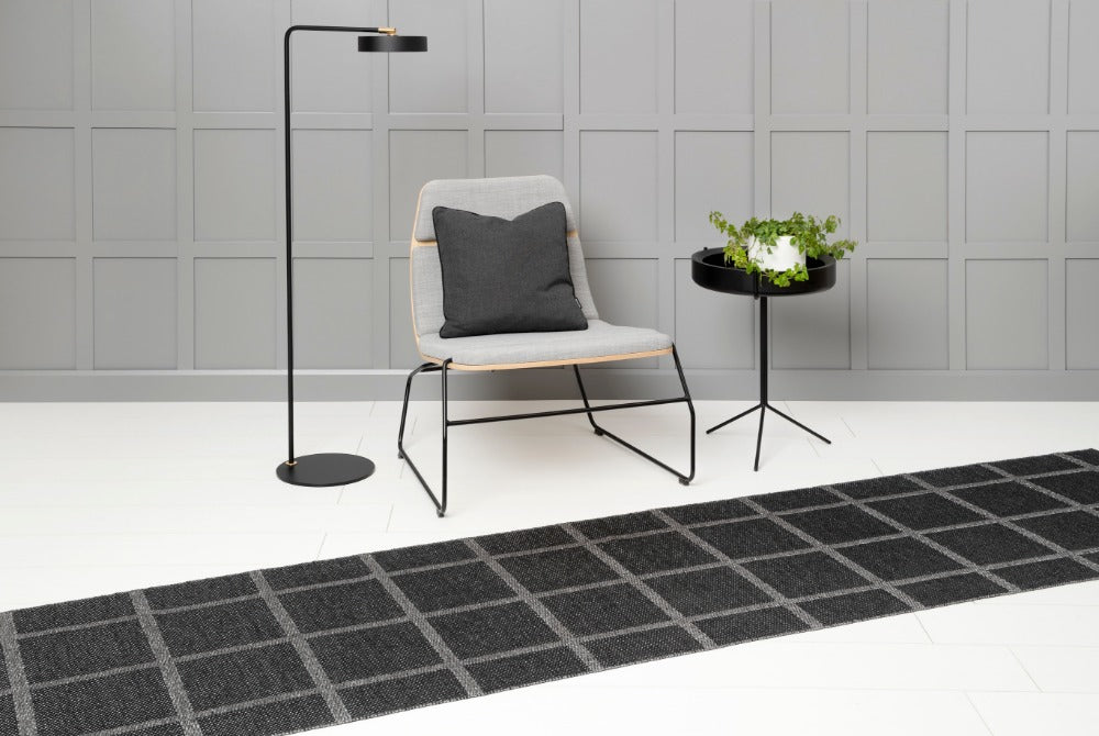 Pappelina Rug Ada Black