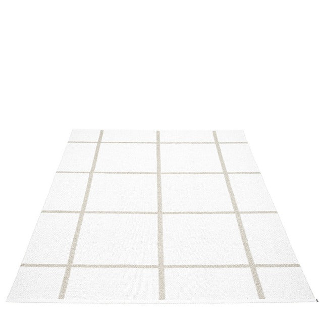 Pappelina Rug Ada White