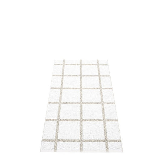 Pappelina Rug Ada White