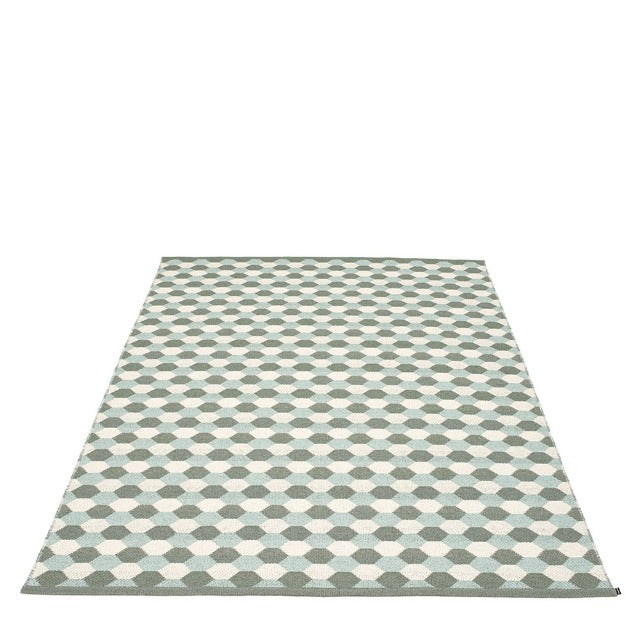 Pappelina Rug Dana Army