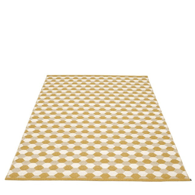 Pappelina Rug Dana Ochre