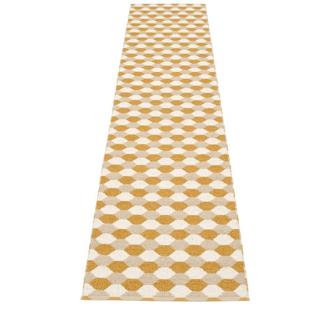 Pappelina Rug Dana Ochre