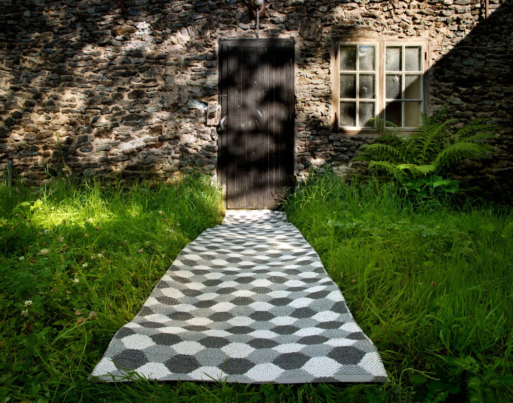 Pappelina Rug Dana Warm Grey