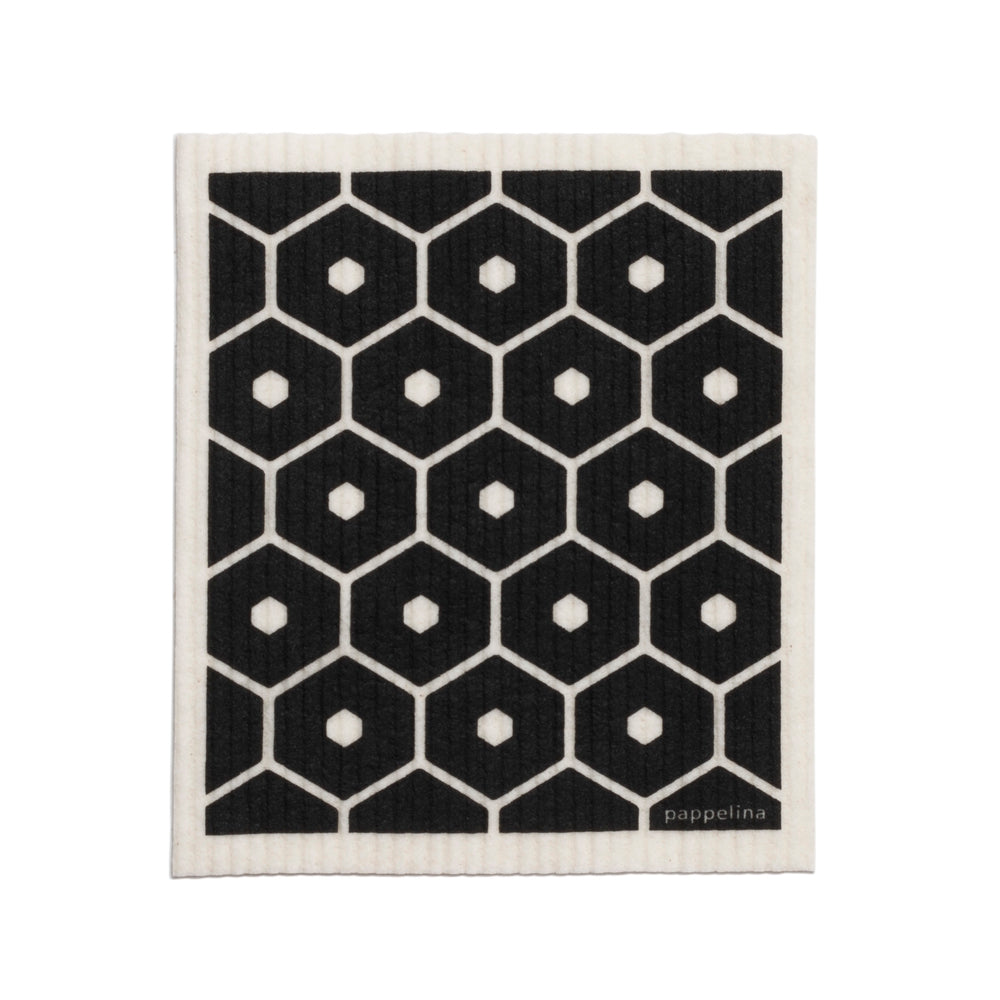 Pappelina Dishcloth Honey Black