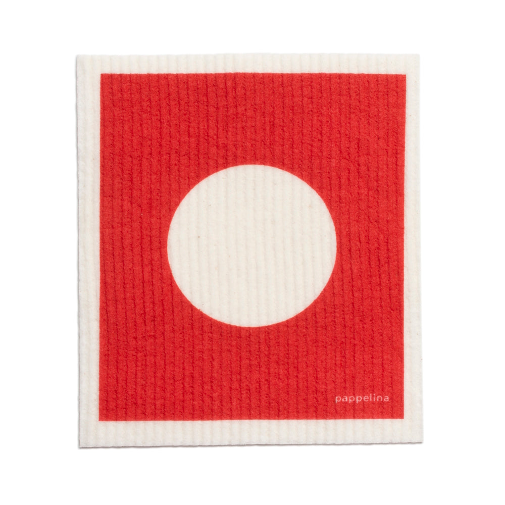 Pappelina Dishcloth Vera Red