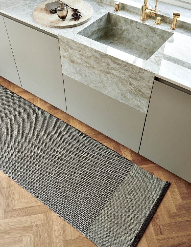 Pappelina Rug Edit Dark Brown