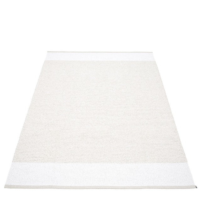 Pappelina Edit Rug Fossil Grey