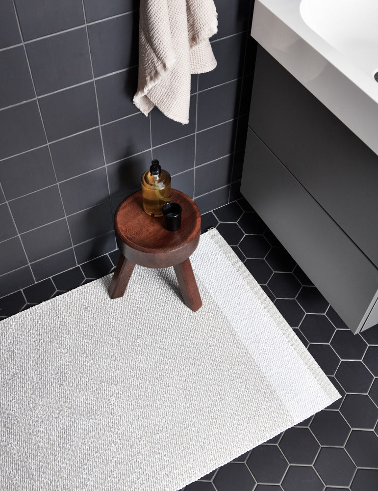 Pappelina Edit Rug Fossil Grey