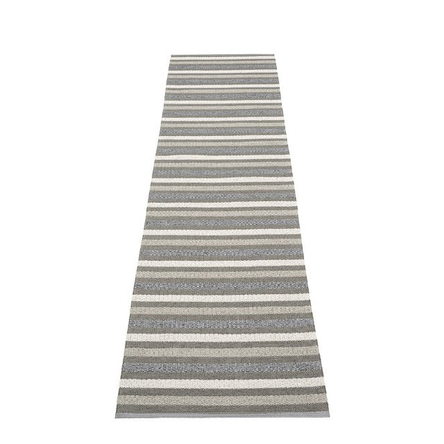 Pappelina Rug Grace Charcoal