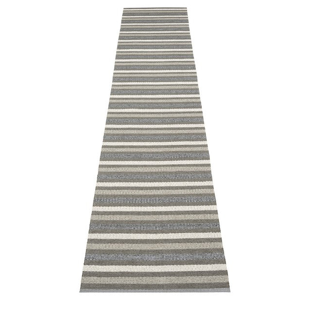 Pappelina Rug Grace Charcoal