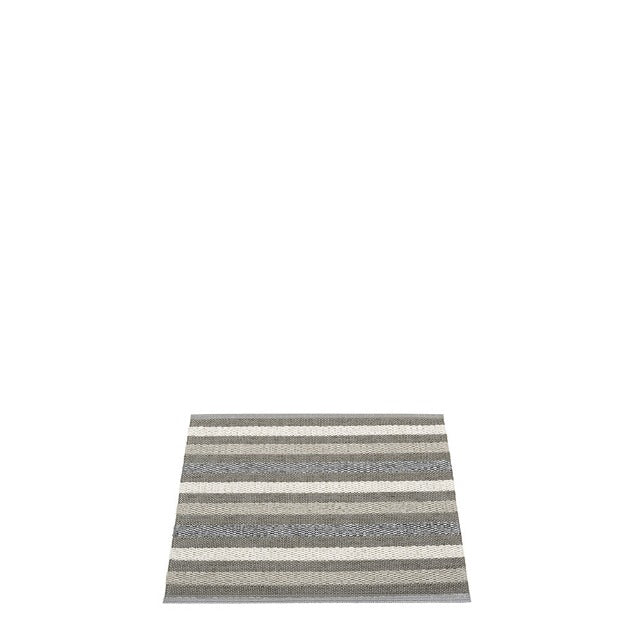 Pappelina Rug Grace Charcoal