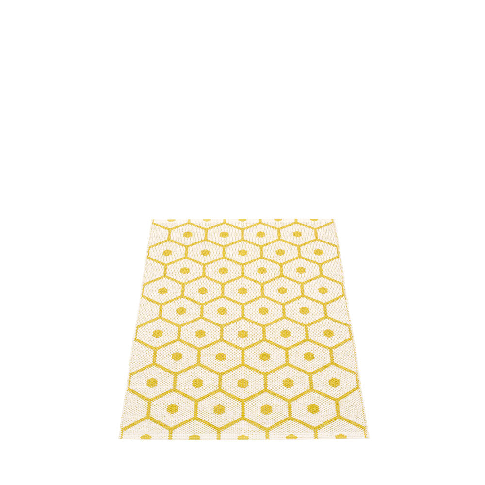 Pappelina Rug Honey Mustard