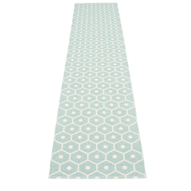 Pappelina Rug Honey Turquoise
