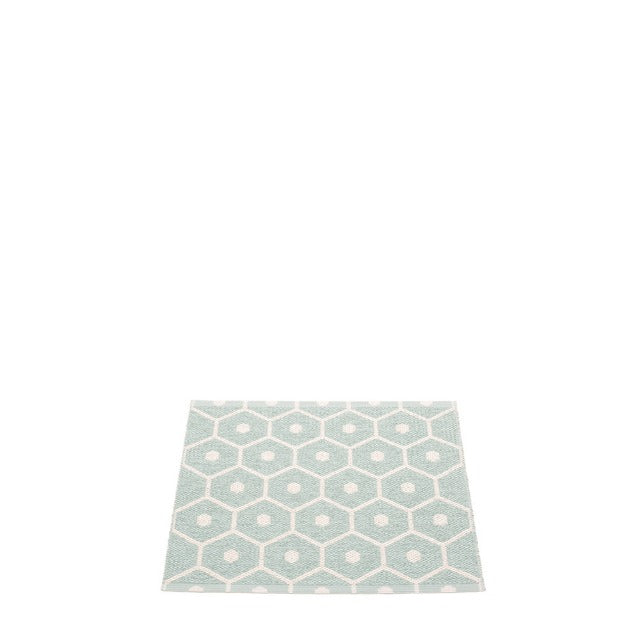 Pappelina Rug Honey Turquoise