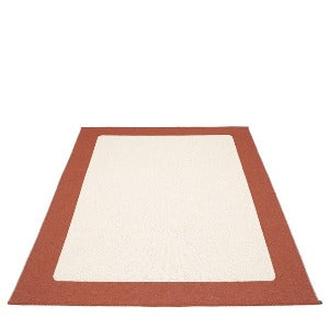 Pappelina Rug Ilda Brick