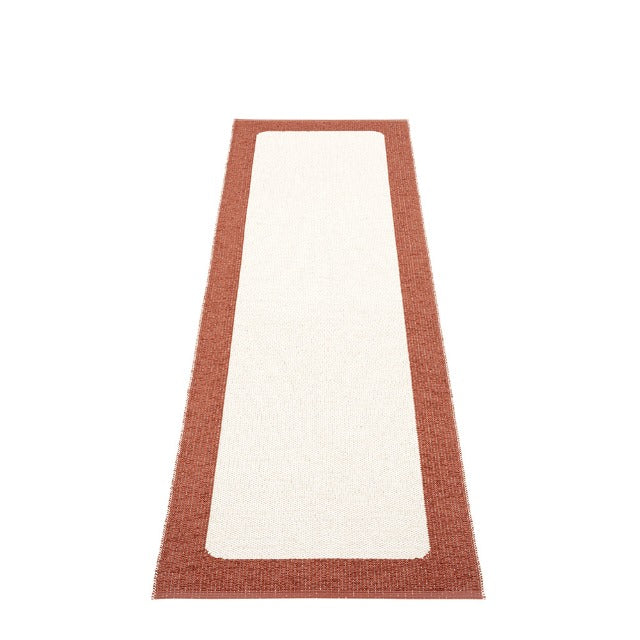 Pappelina Rug Ilda Brick