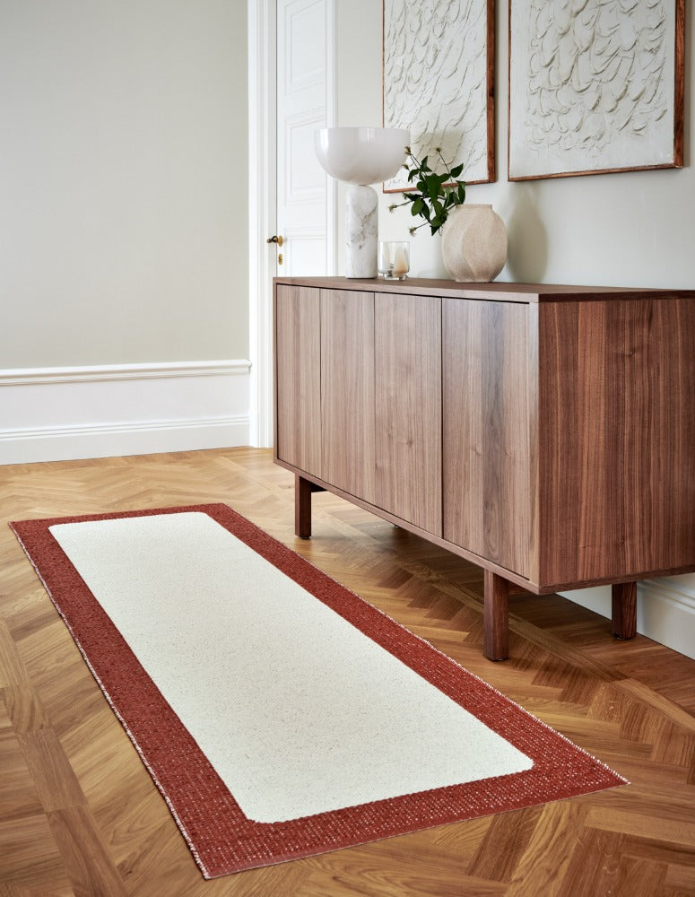 Pappelina Rug Ilda Brick