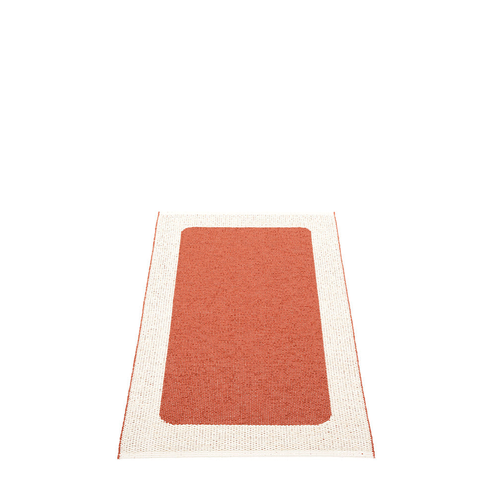 Pappelina Rug Ilda Brick
