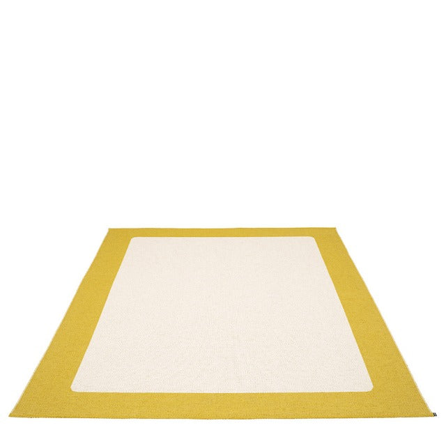 Pappelina Rug Ilda Mustard