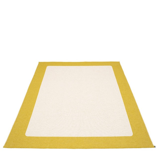 Pappelina Rug Ilda Mustard