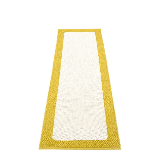Pappelina Rug Ilda Mustard