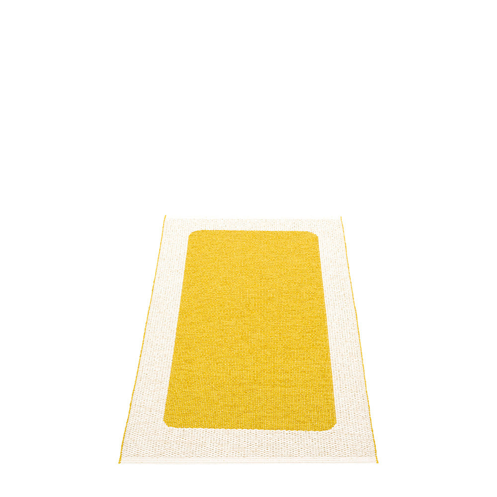Pappelina Rug Ilda Mustard