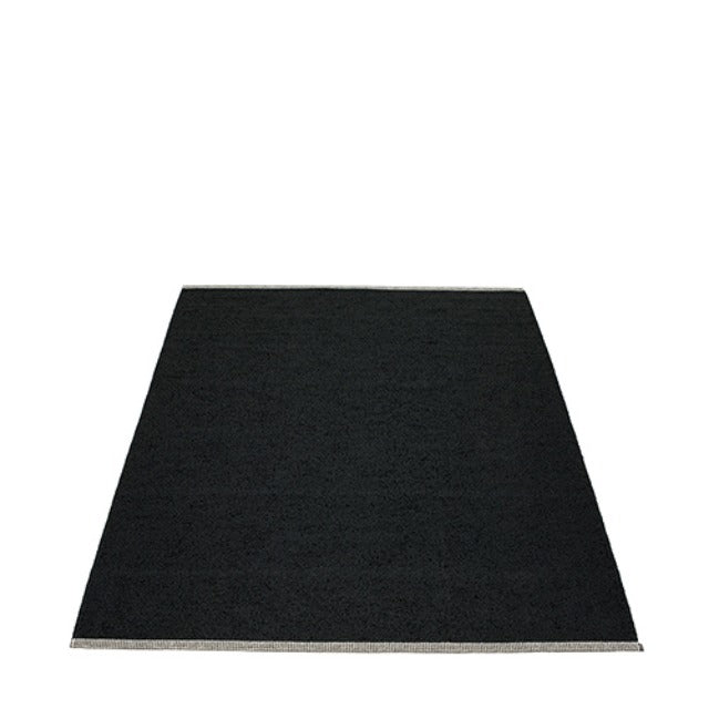 Pappelina Rug Mono Black
