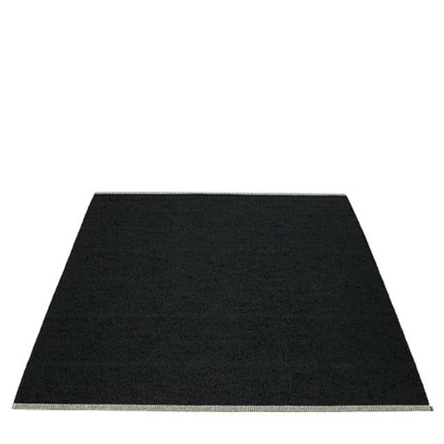 Pappelina Rug Mono Black