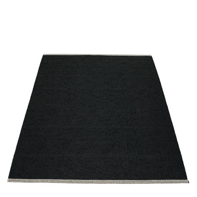 Pappelina Rug Mono Black